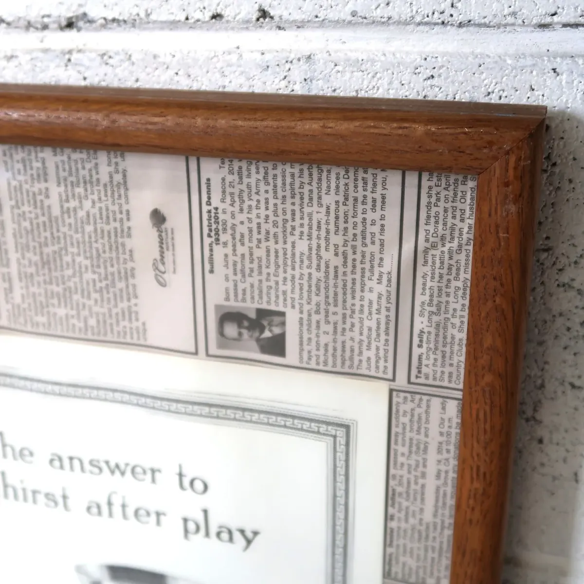 60‘s コカコーラ ビンテージ 広告 額装