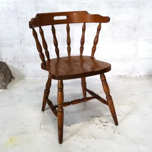 アンティーク ウッドチェア