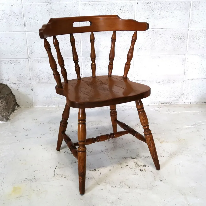 アンティーク ウッドチェア