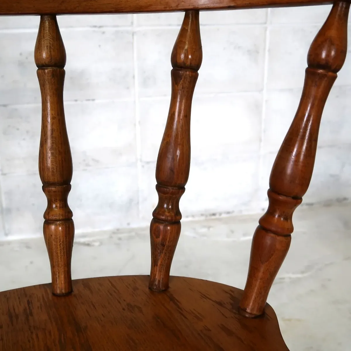 アンティーク ウッドチェア