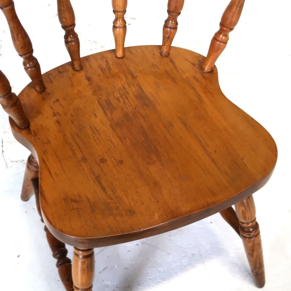 アンティーク ウッドチェア