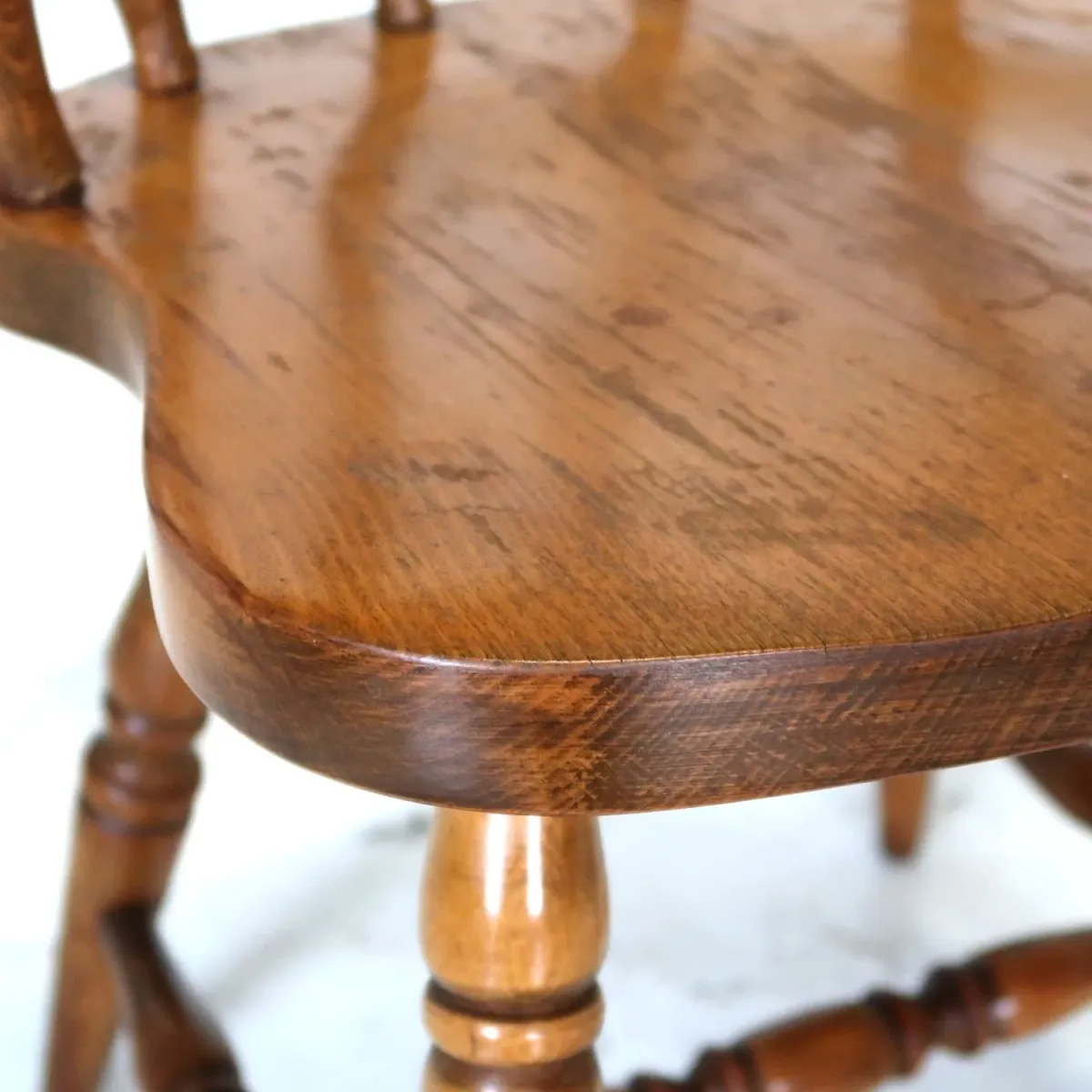 アンティーク ウッドチェア