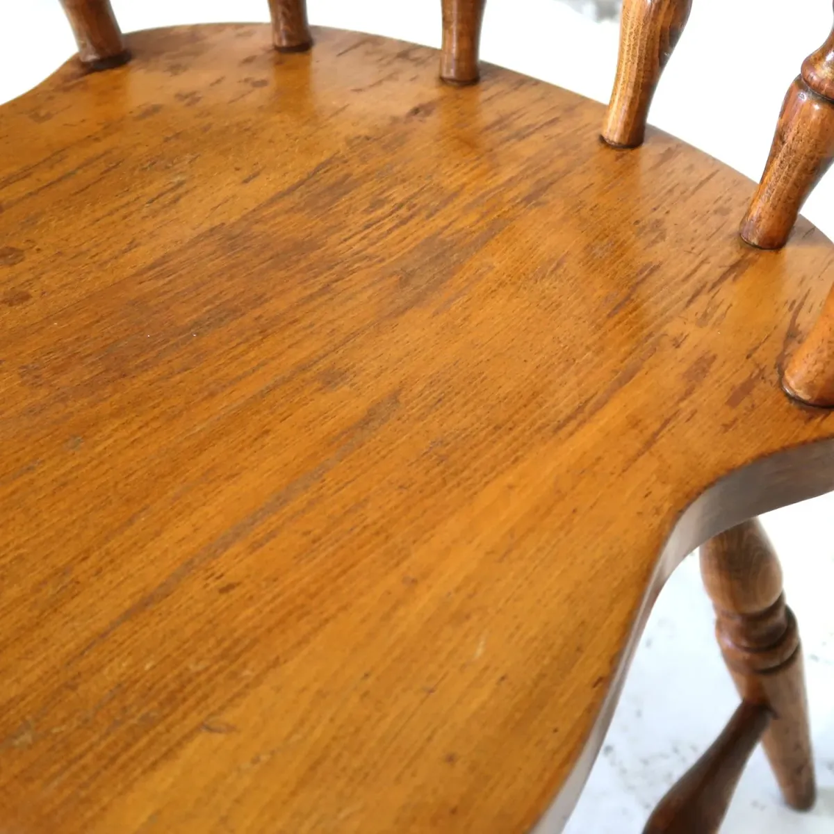 アンティーク ウッドチェア