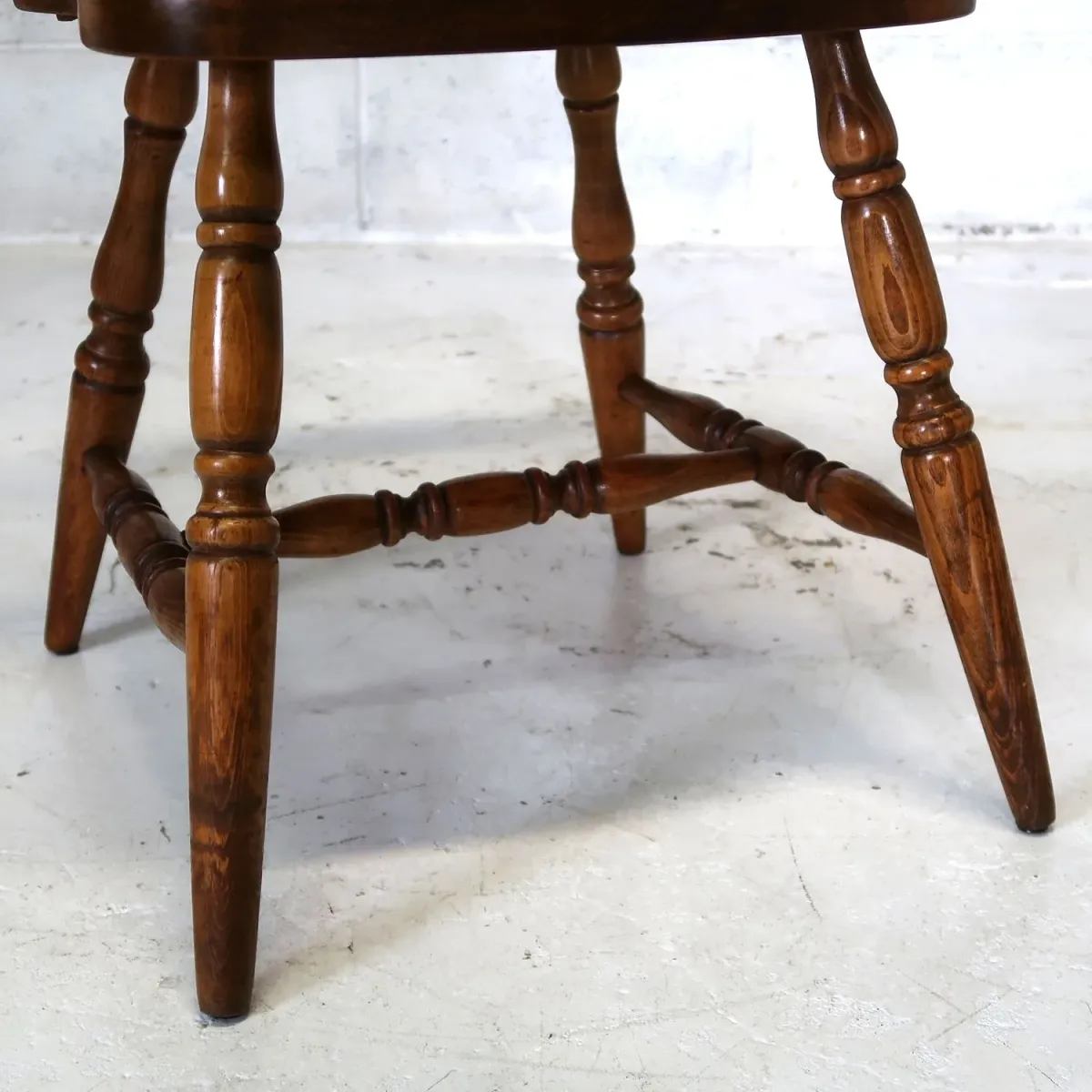 アンティーク ウッドチェア