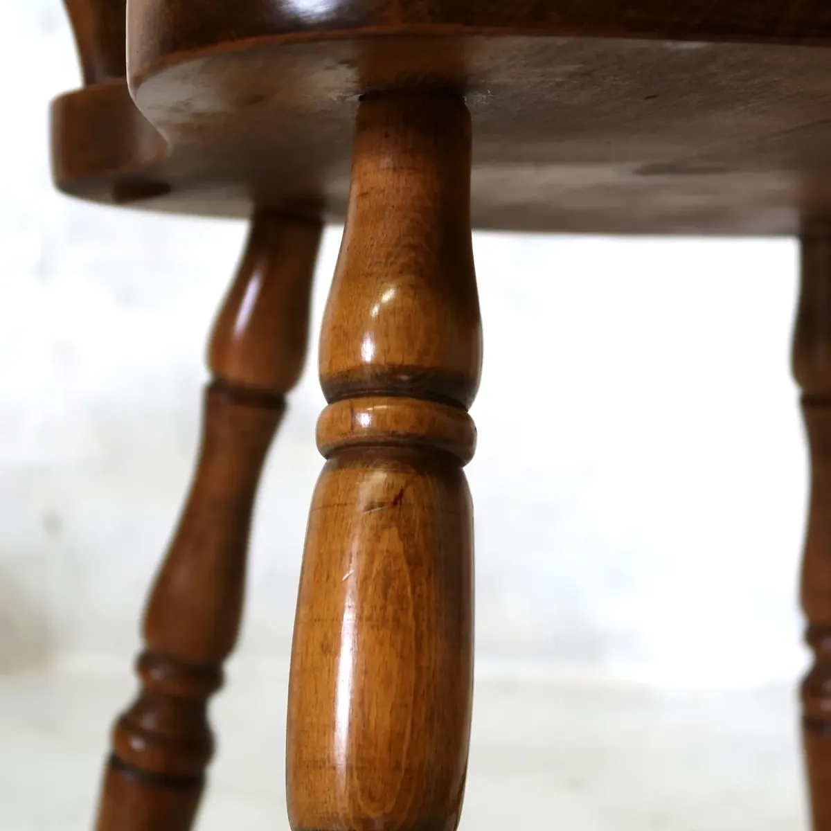 アンティーク ウッドチェア