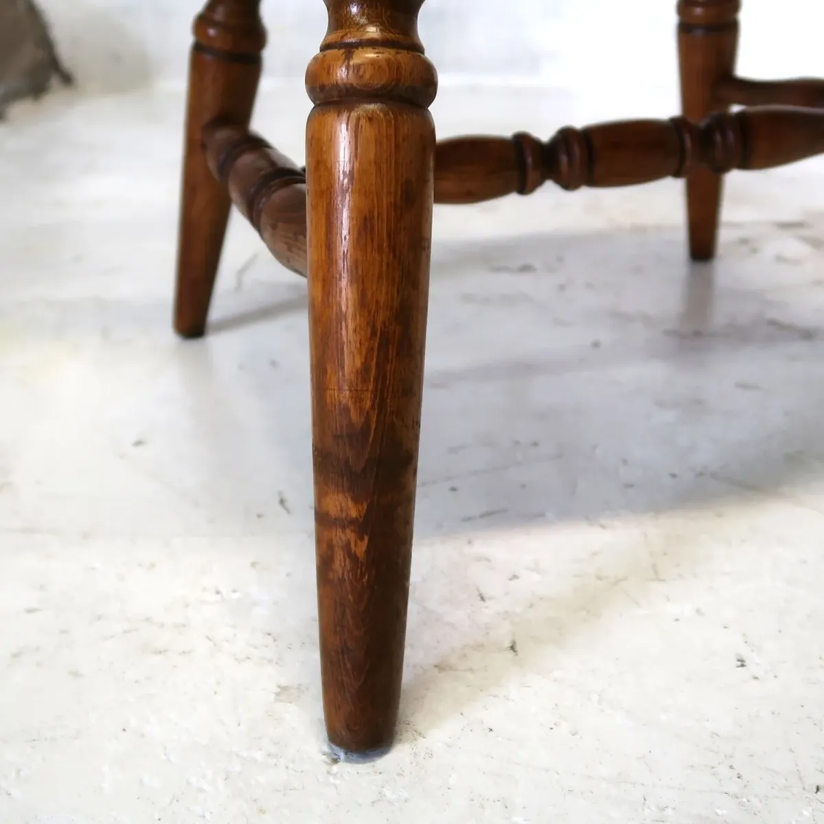 アンティーク ウッドチェア