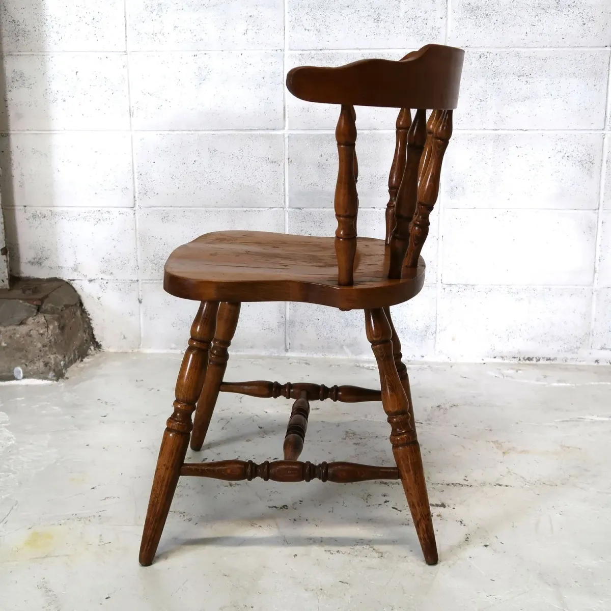 アンティーク ウッドチェア