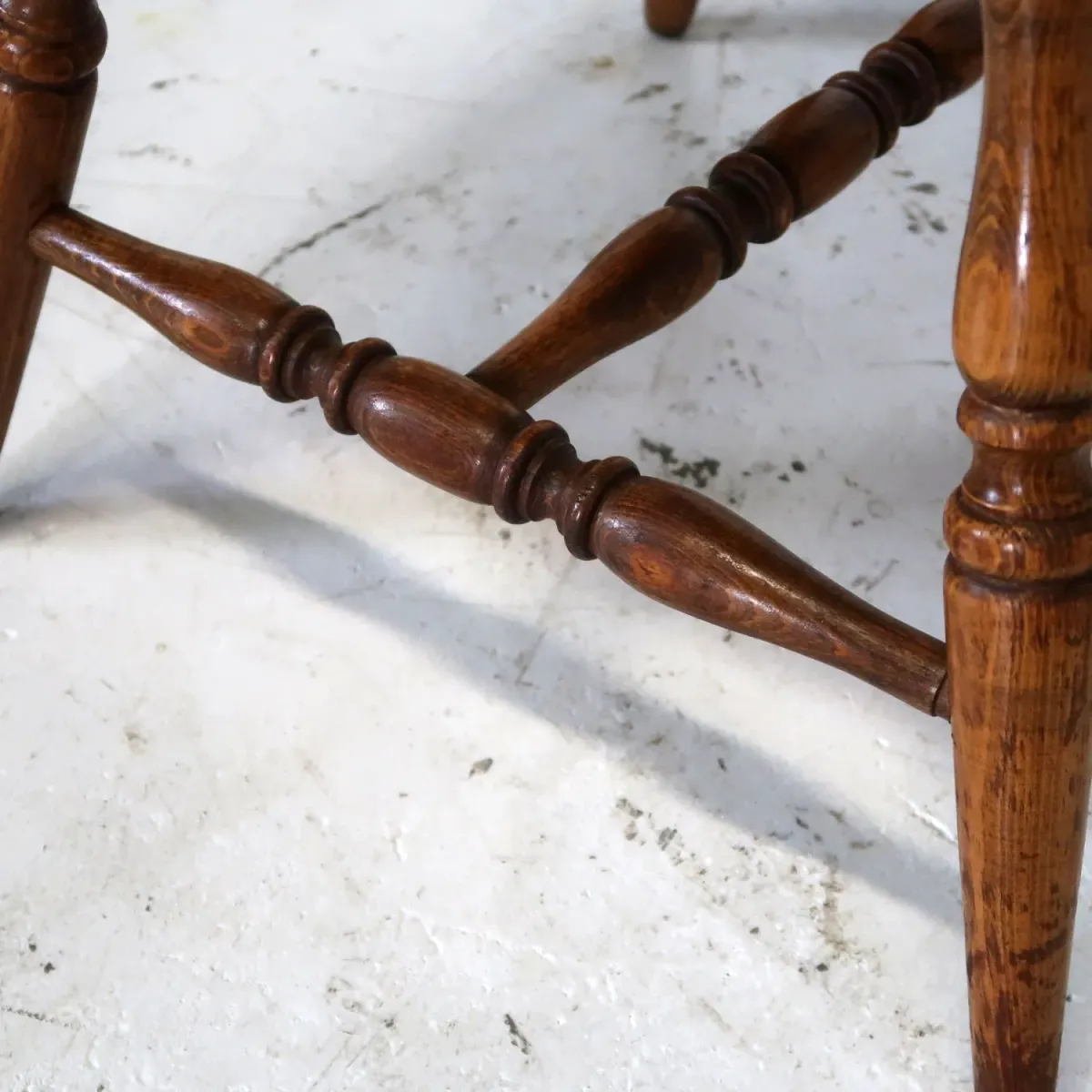 アンティーク ウッドチェア