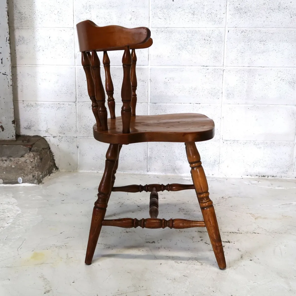 アンティーク ウッドチェア