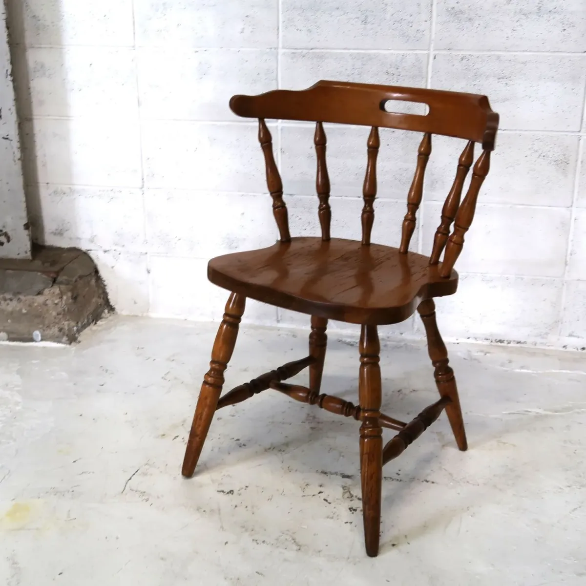 アンティーク ウッドチェア