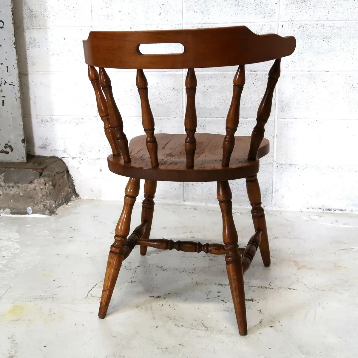 アンティーク ウッドチェア