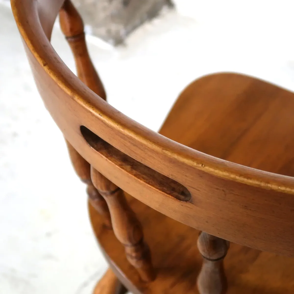 アンティーク ウッドチェア