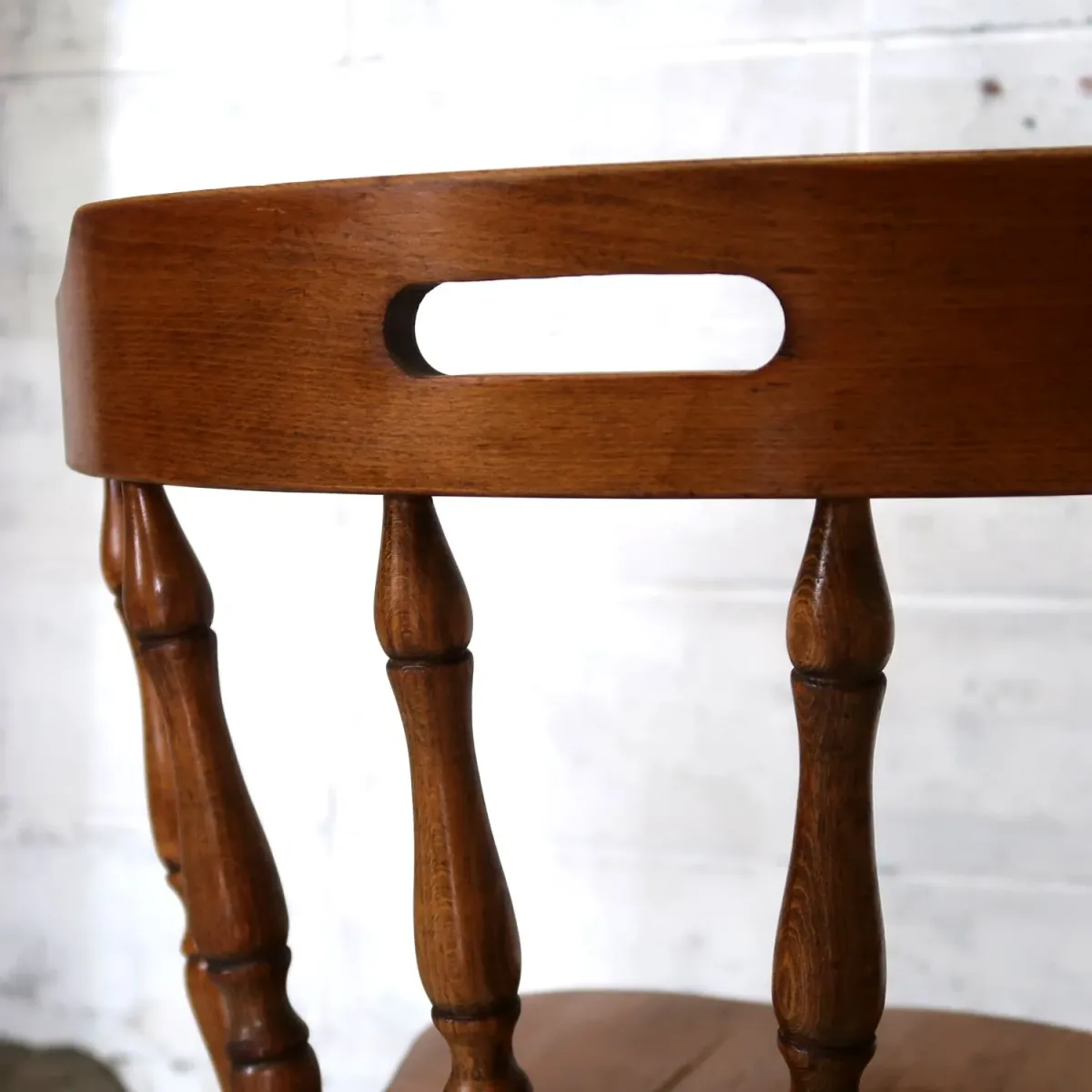 アンティーク ウッドチェア