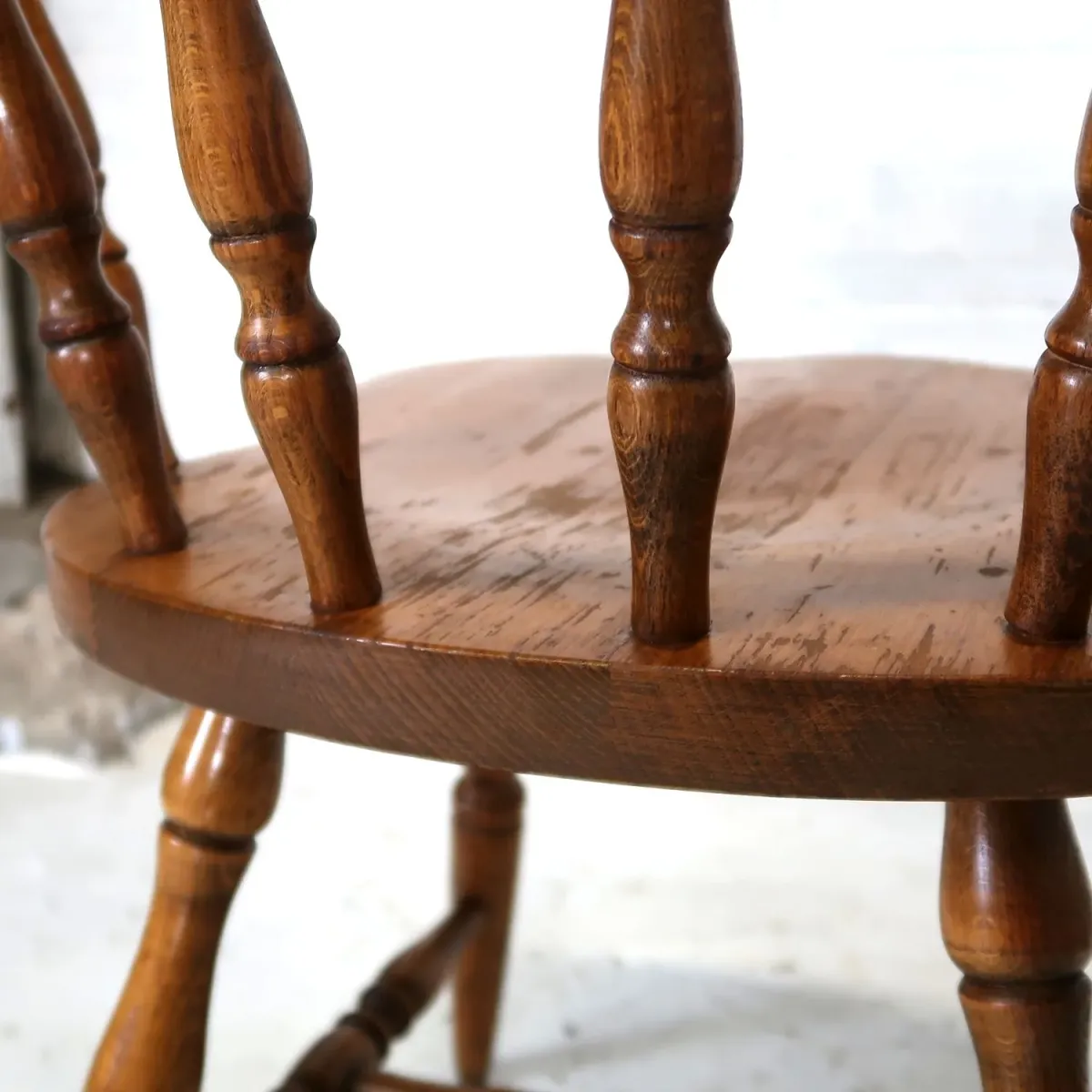 アンティーク ウッドチェア