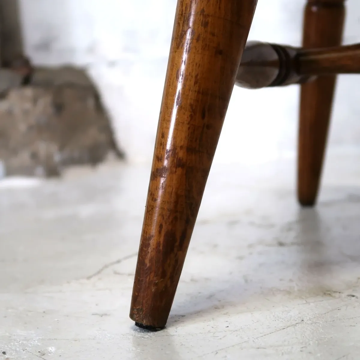 アンティーク ウッドチェア