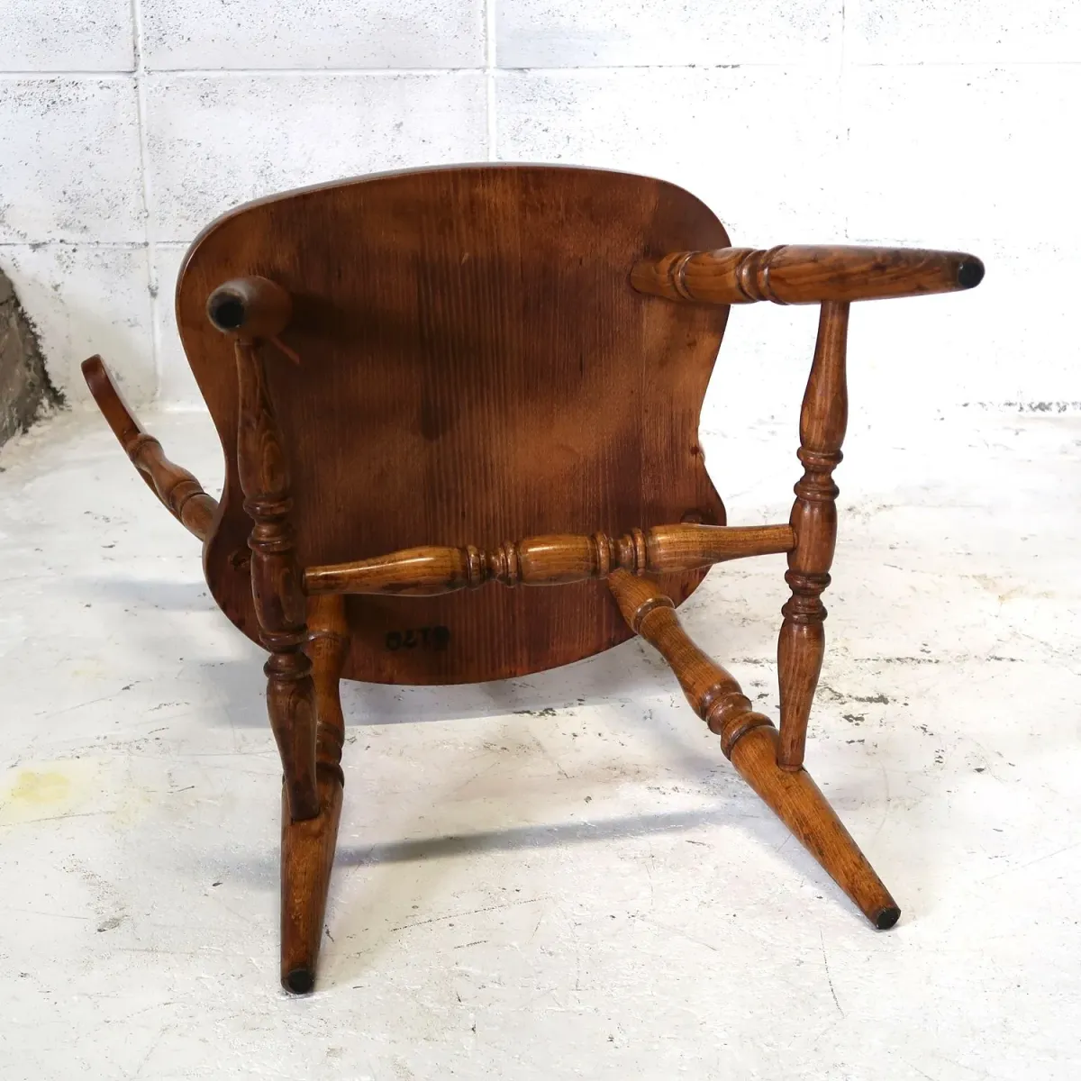 アンティーク ウッドチェア