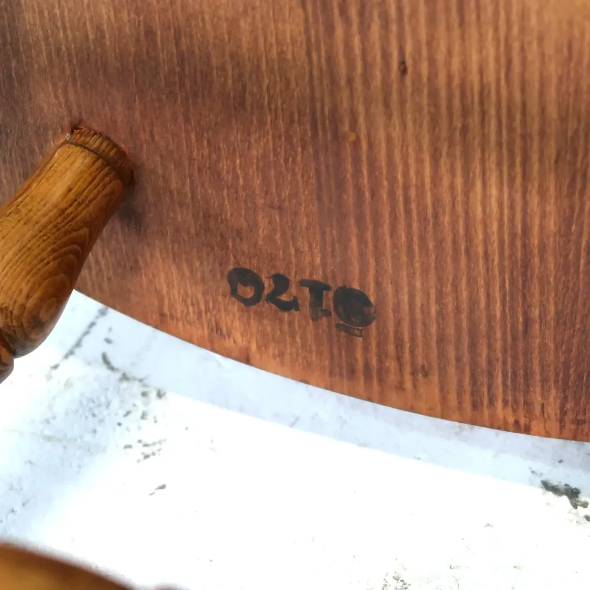 アンティーク ウッドチェア