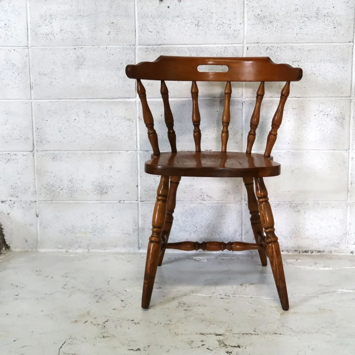 アンティーク ウッドチェア