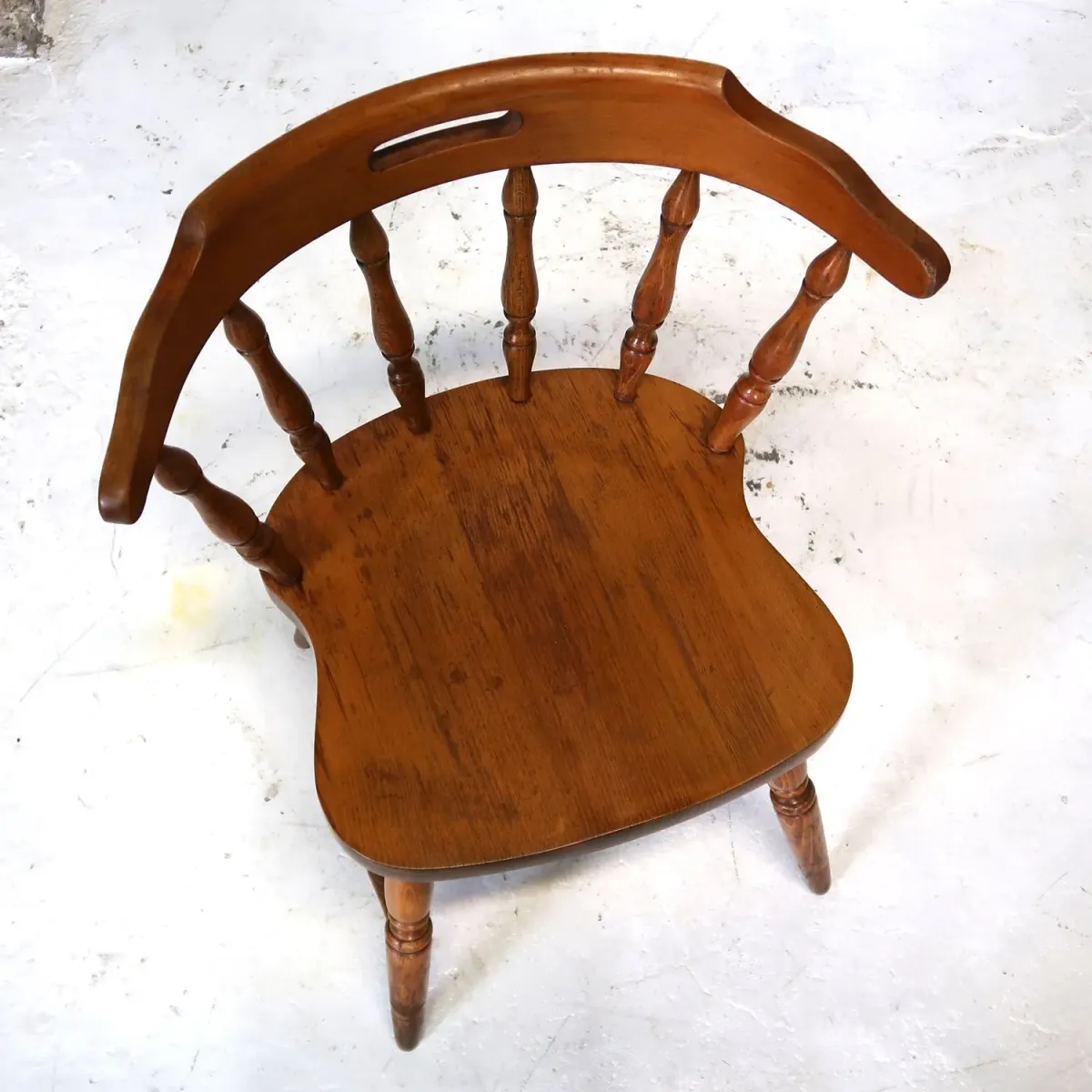 アンティーク ウッドチェア