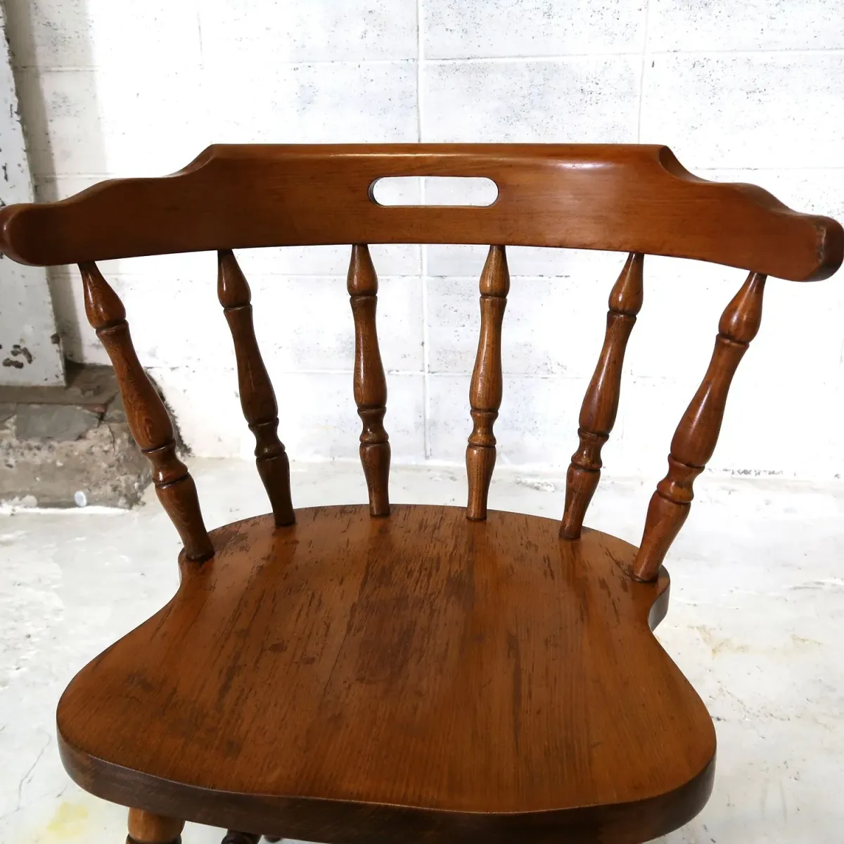 アンティーク ウッドチェア