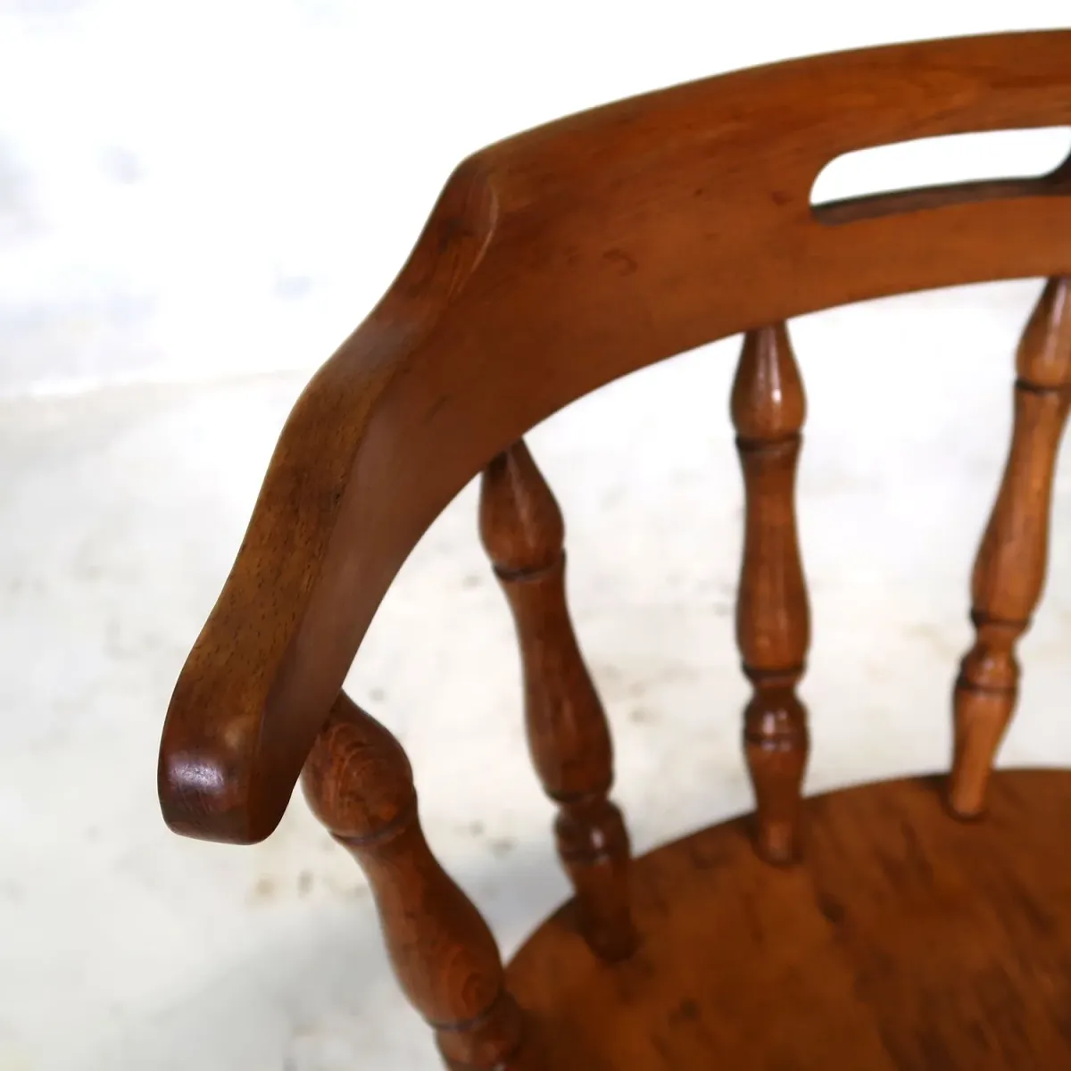 アンティーク ウッドチェア