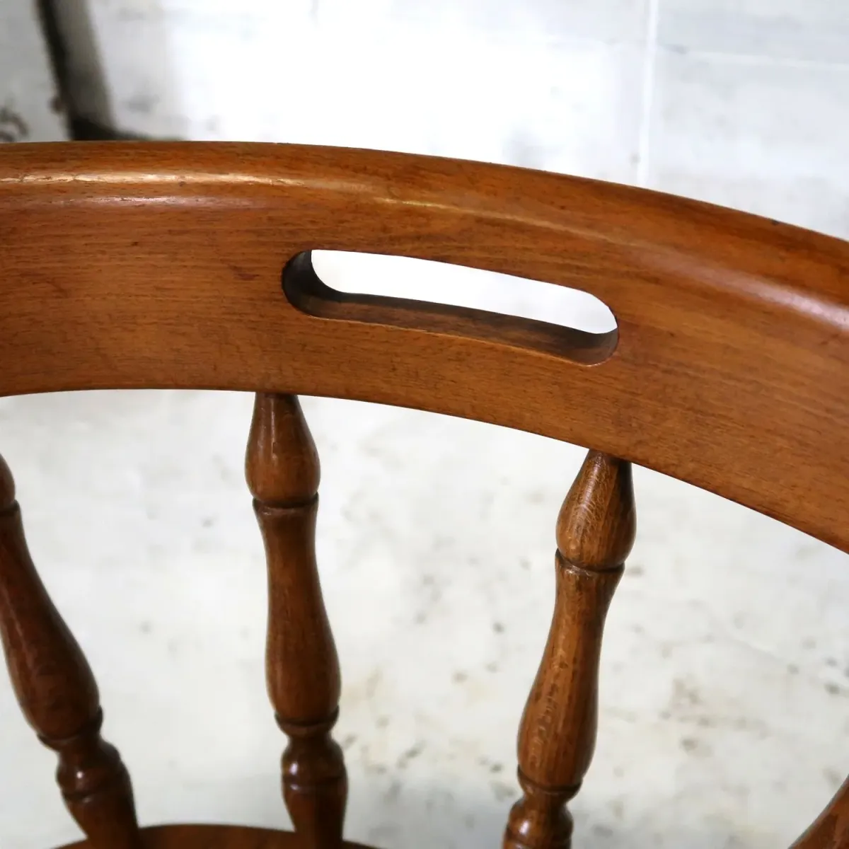 アンティーク ウッドチェア