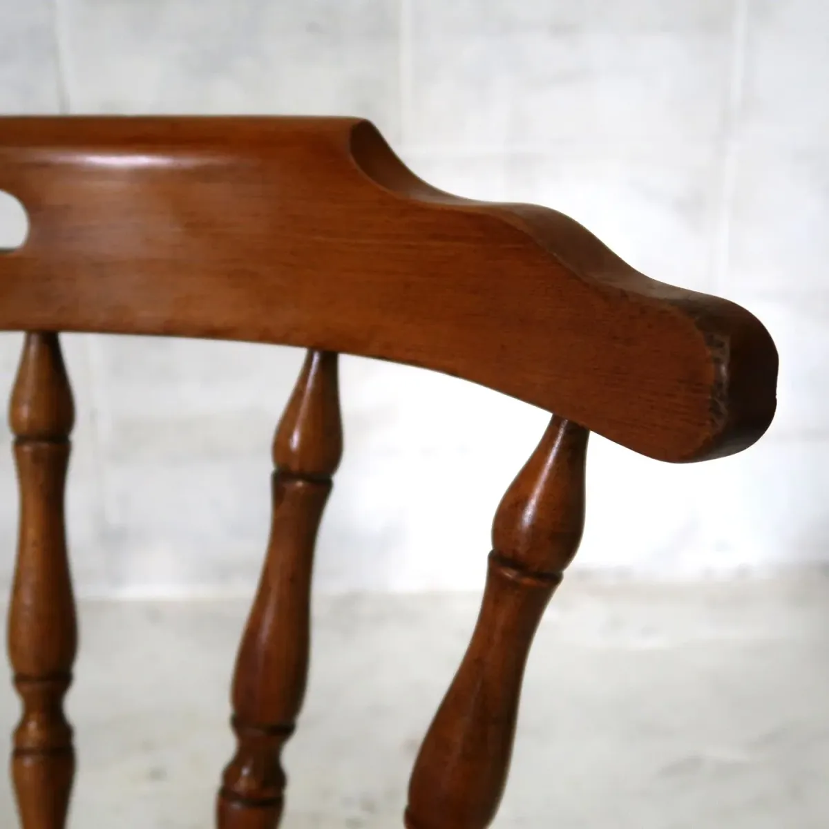 アンティーク ウッドチェア