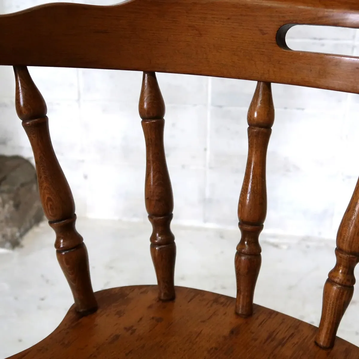 アンティーク ウッドチェア