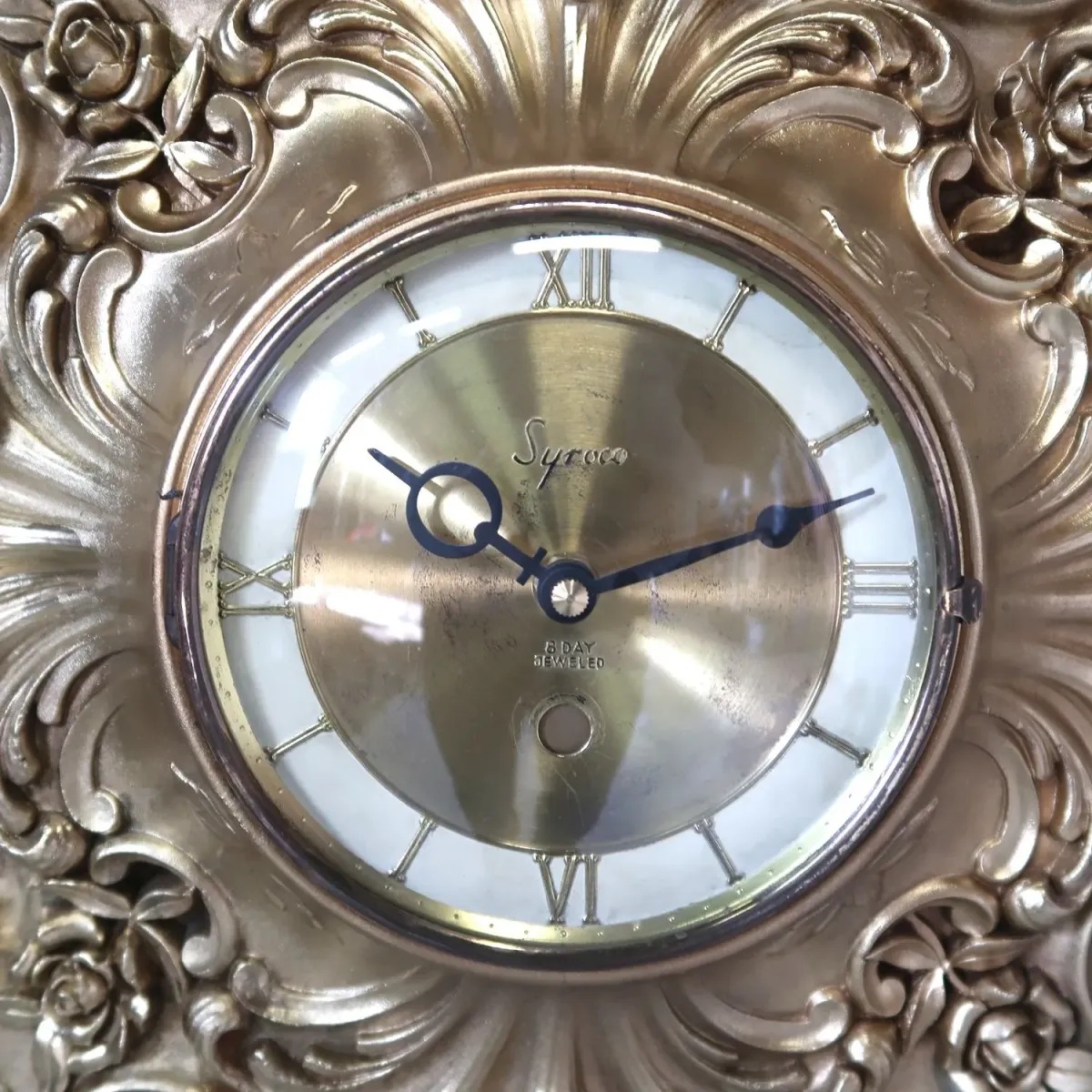 Syroco サンバーストクロック