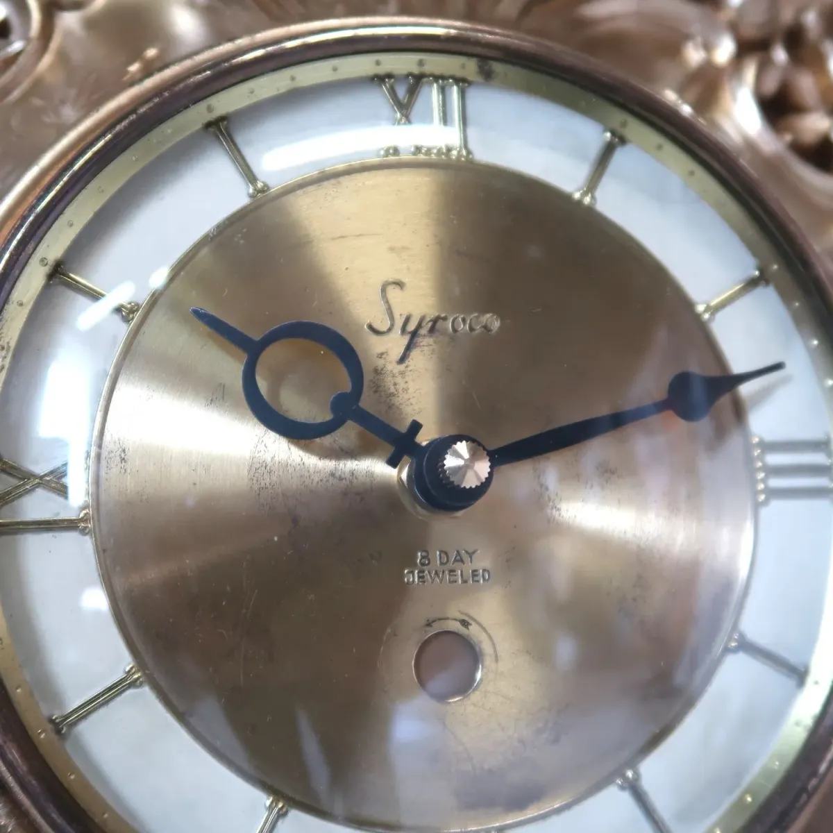 Syroco サンバーストクロック