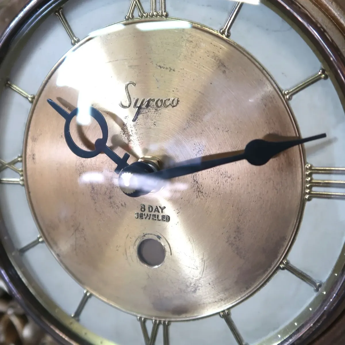 Syroco サンバーストクロック
