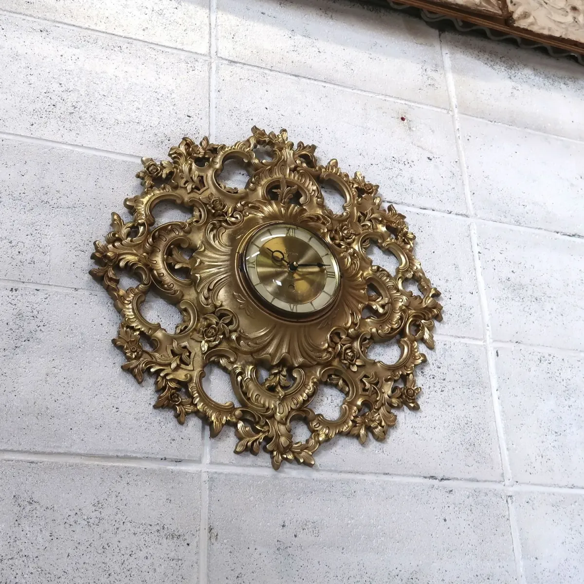 Syroco サンバーストクロック