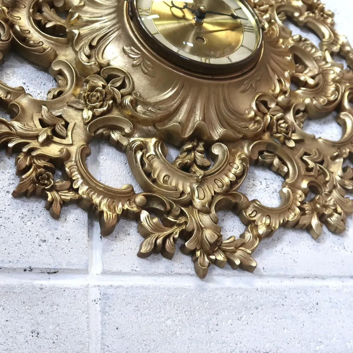 Syroco サンバーストクロック