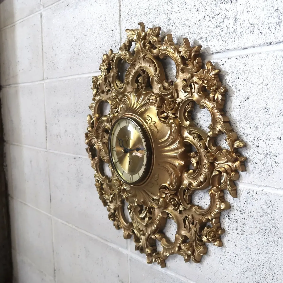 Syroco サンバーストクロック