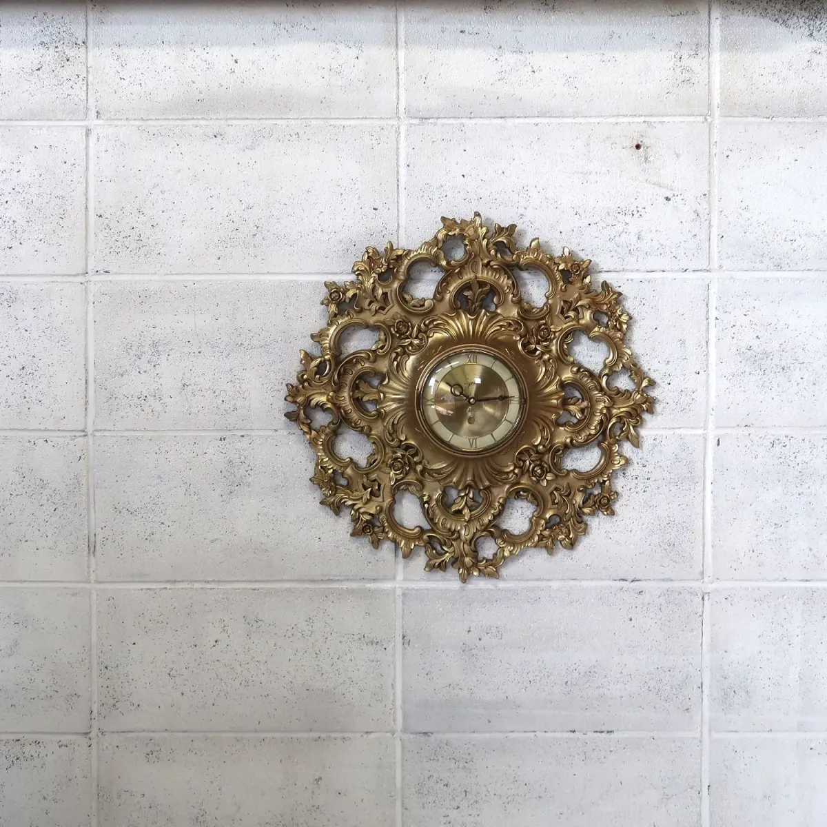 Syroco サンバーストクロック