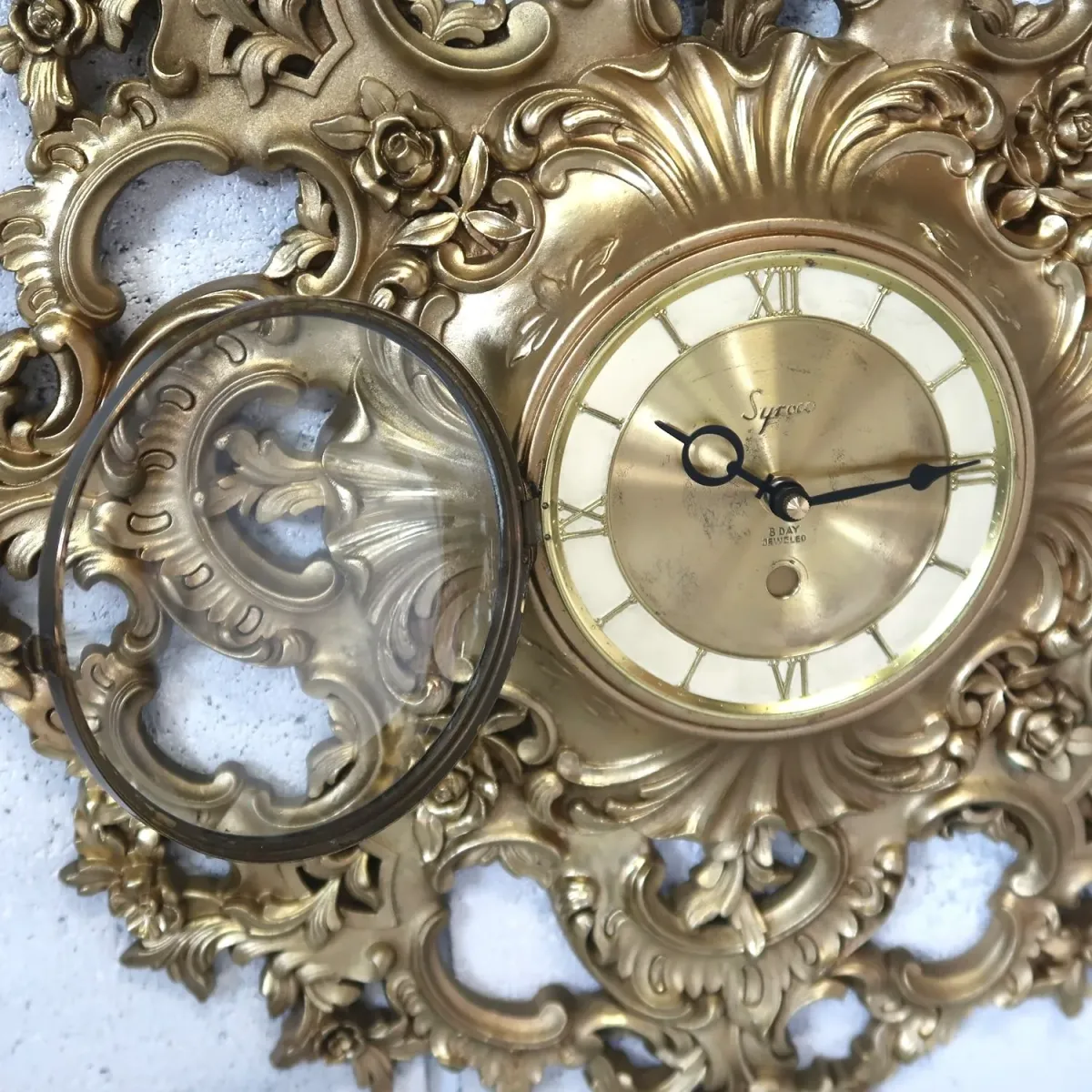 Syroco サンバーストクロック