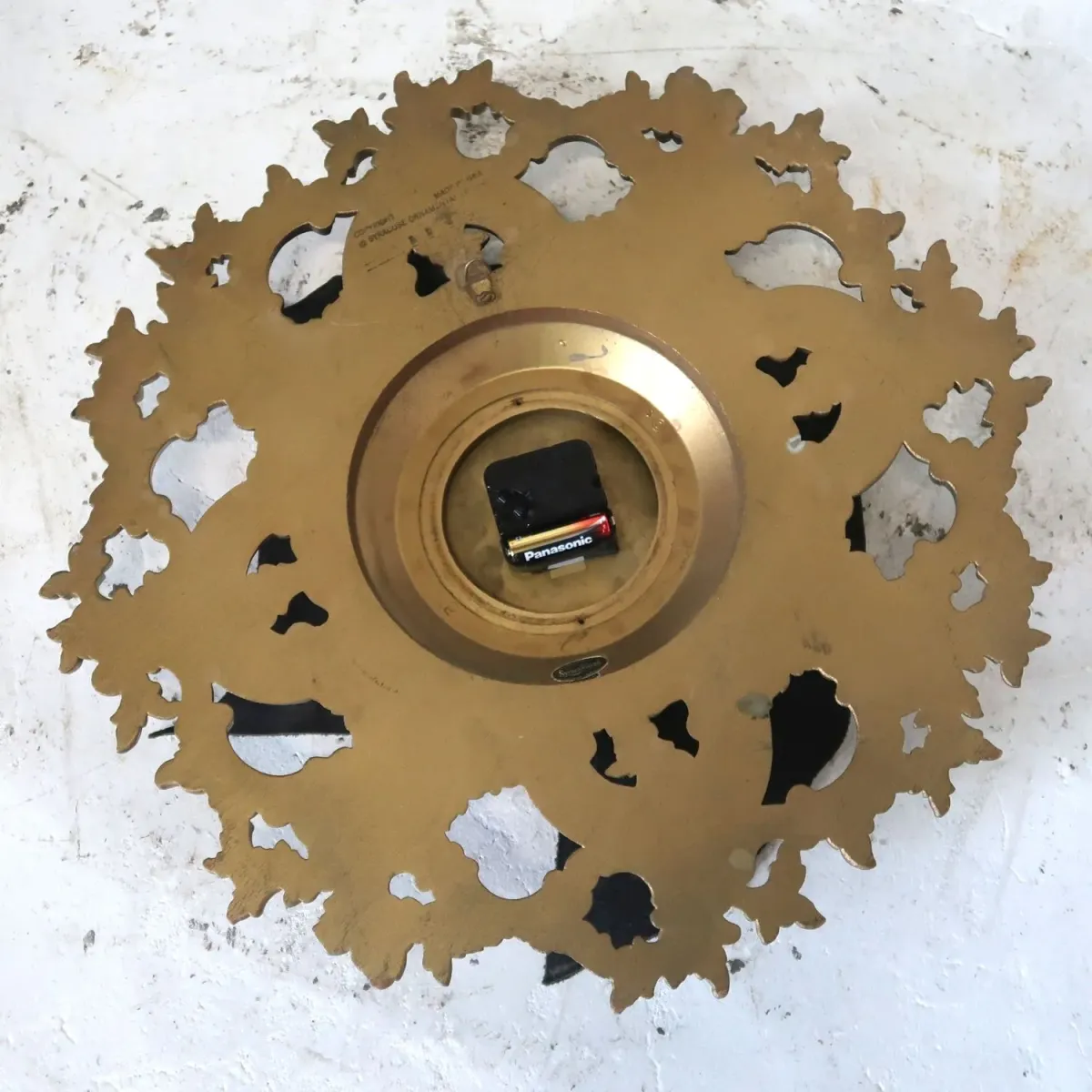 Syroco サンバーストクロック