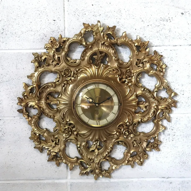 Syroco サンバーストクロック