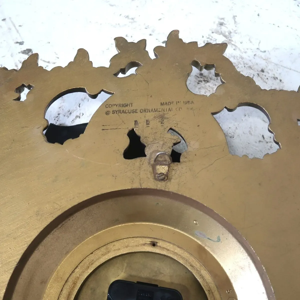 Syroco サンバーストクロック