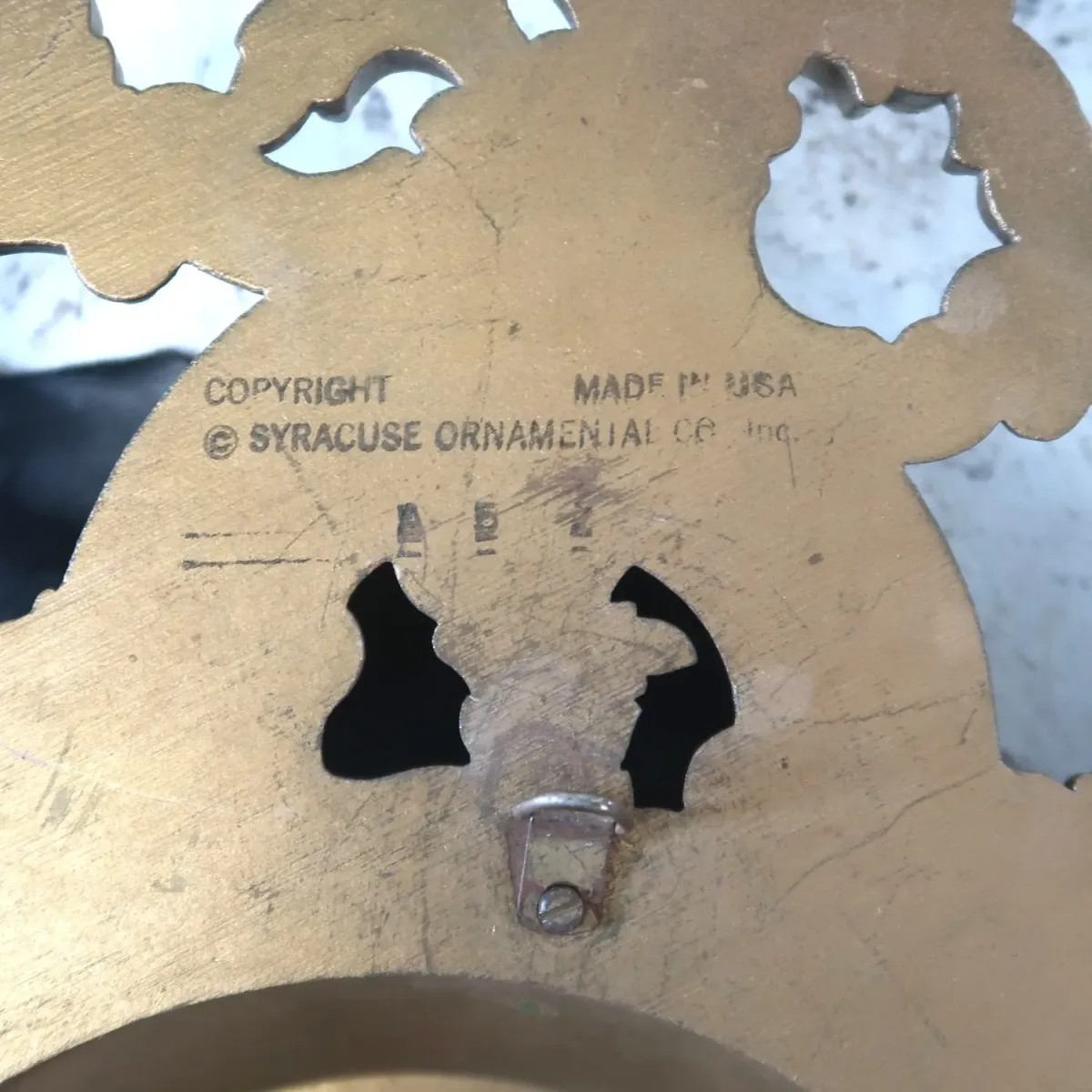 Syroco サンバーストクロック