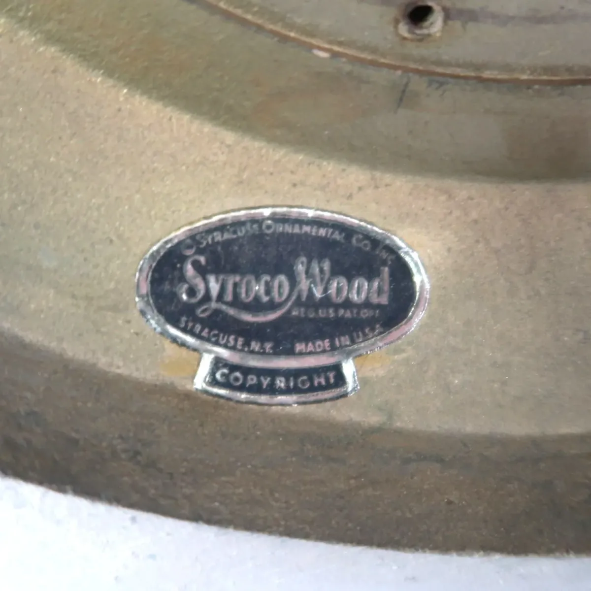 Syroco サンバーストクロック