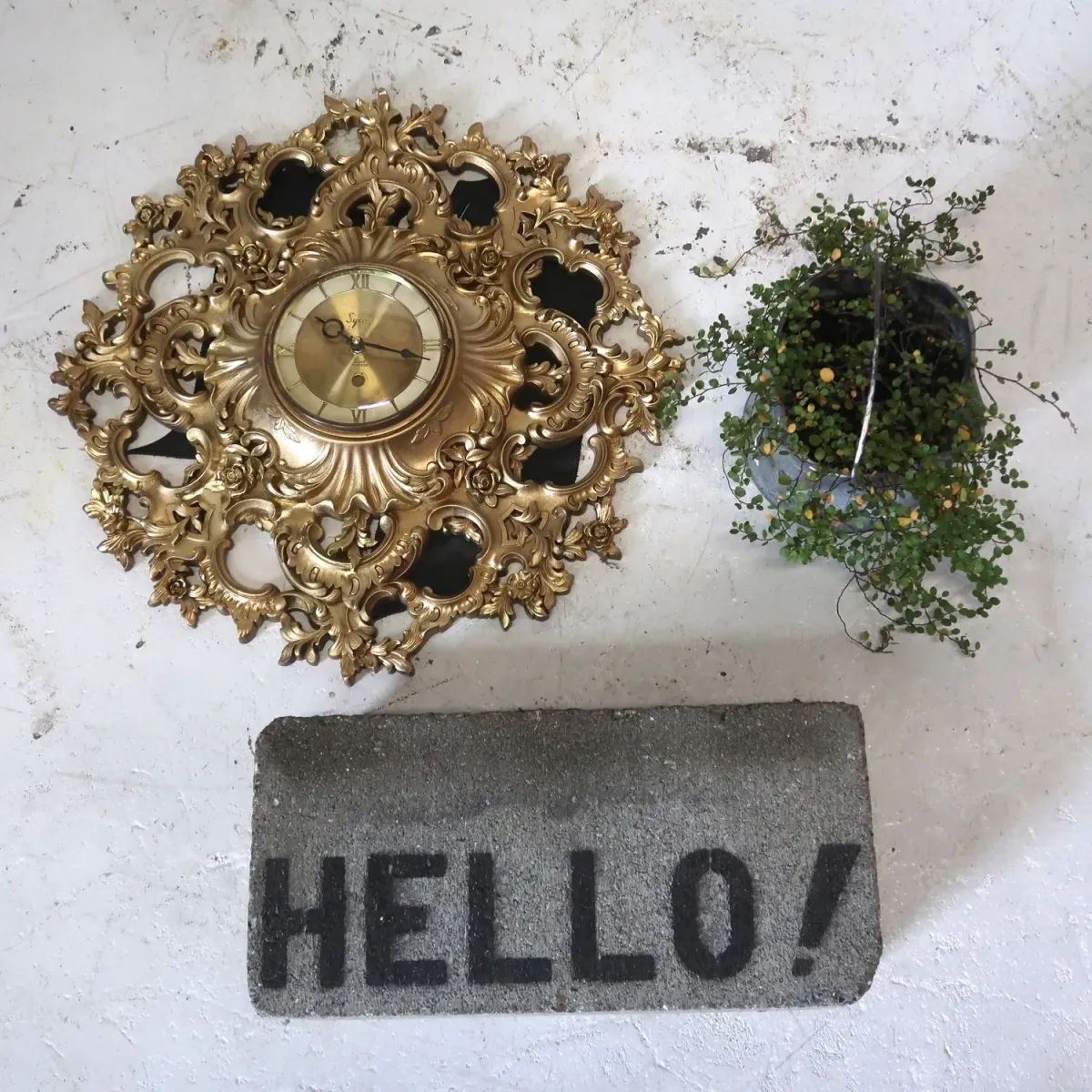 Syroco サンバーストクロック