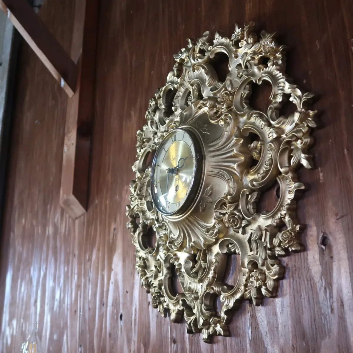 Syroco サンバーストクロック