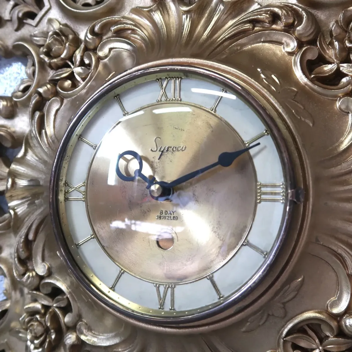 Syroco サンバーストクロック