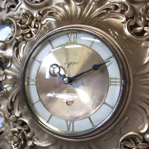 Syroco サンバーストクロック