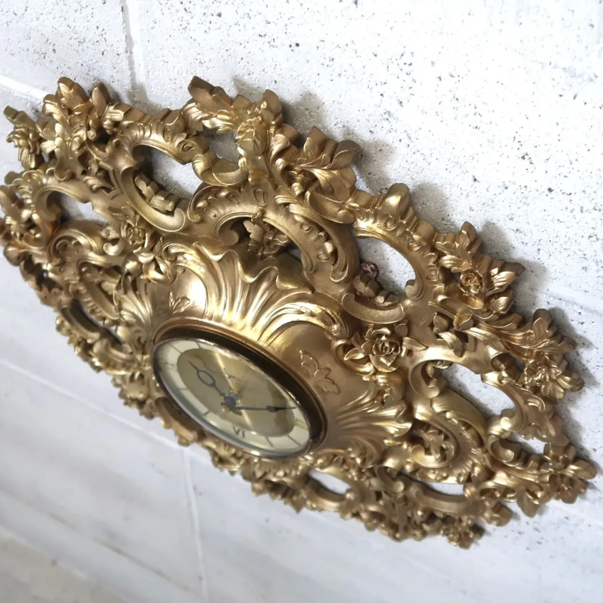 Syroco サンバーストクロック