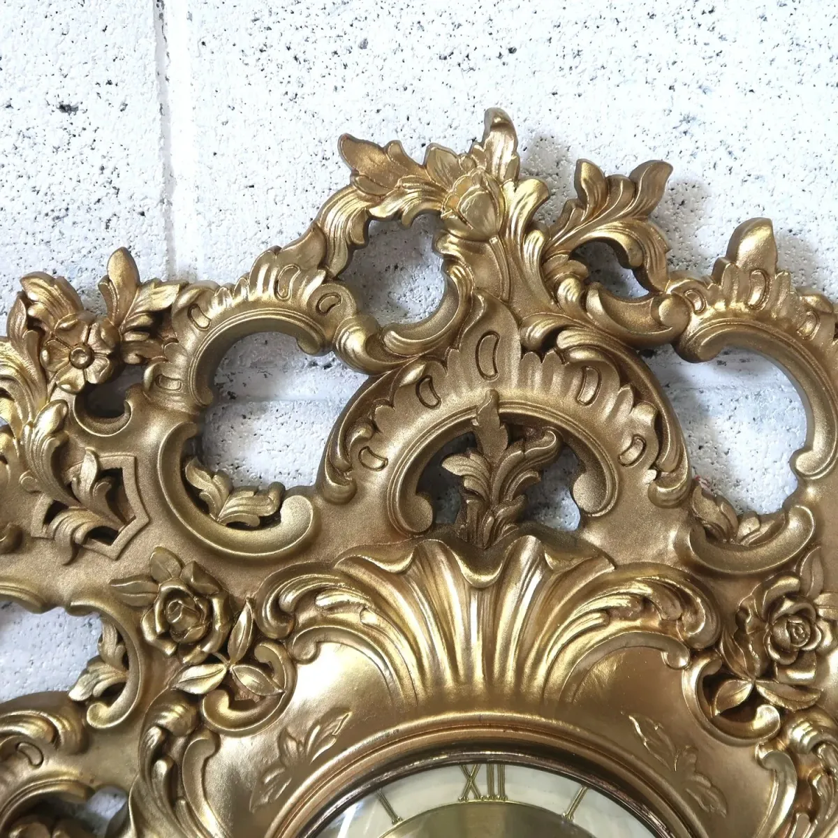 Syroco サンバーストクロック