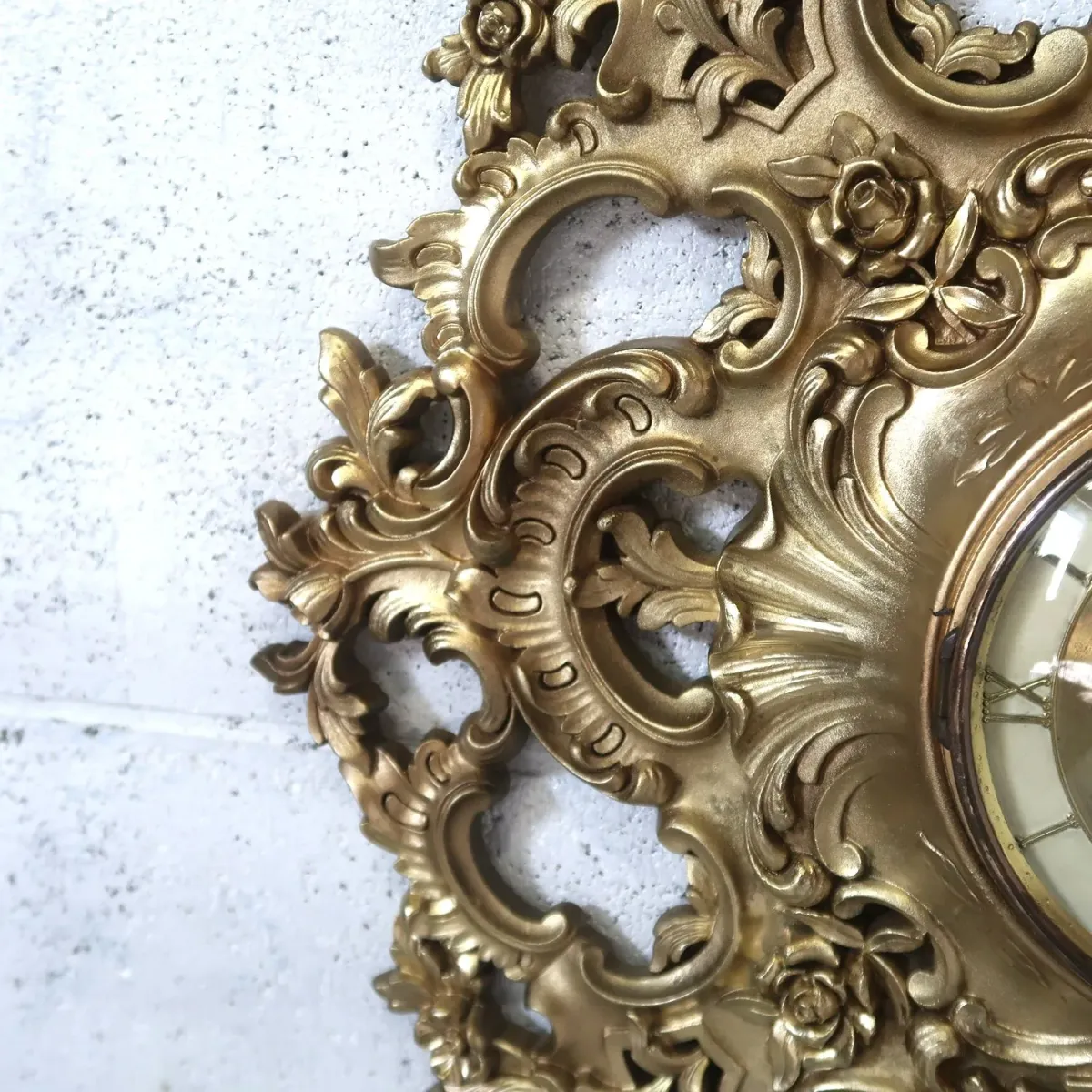 Syroco サンバーストクロック