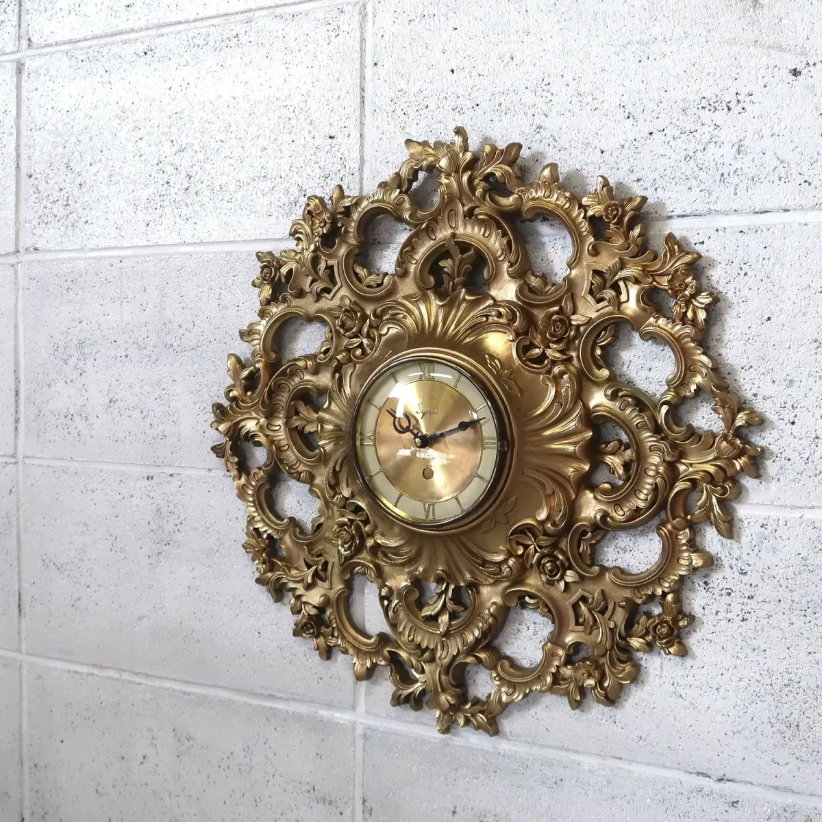 Syroco サンバーストクロック