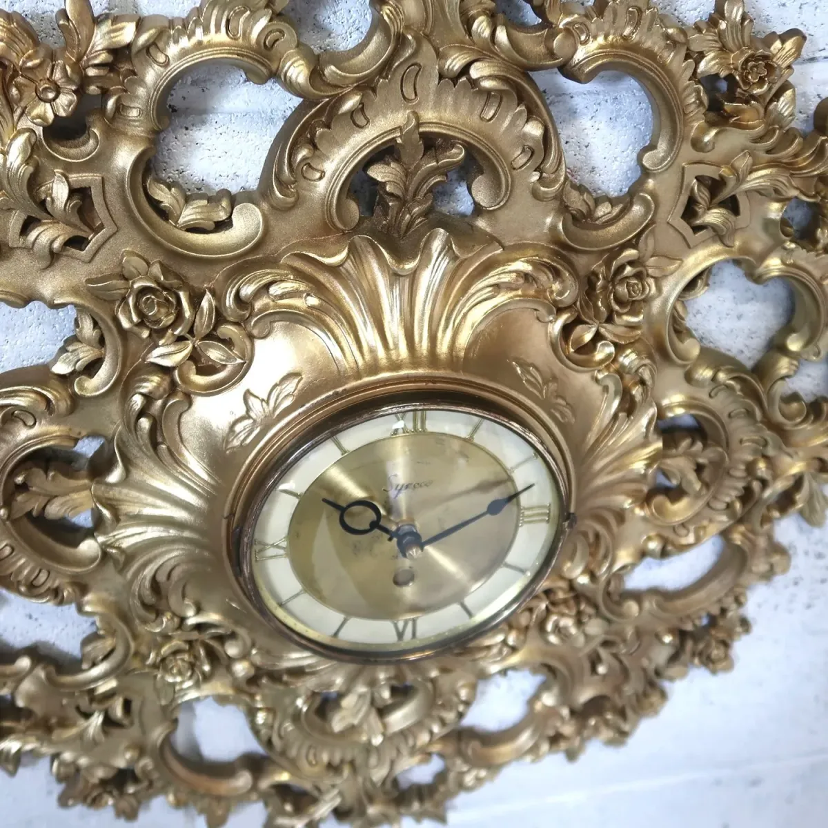 Syroco サンバーストクロック